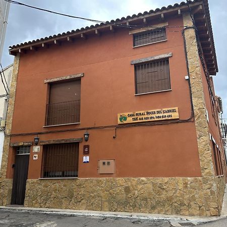 Casa Rural Hoces Del Cabriel Villargordo del Cabriel Eksteriør bilde