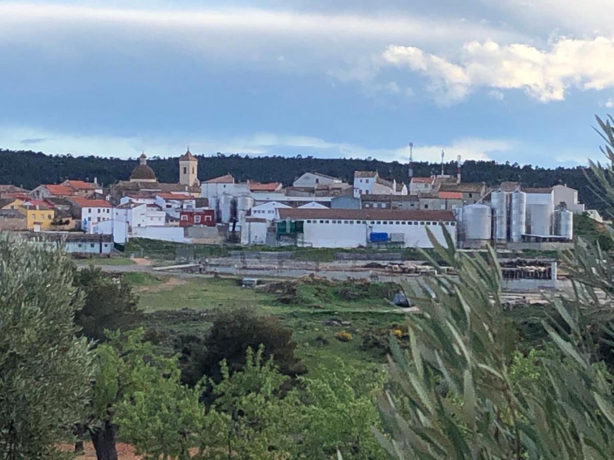 Casa Rural Hoces Del Cabriel Villargordo del Cabriel Eksteriør bilde