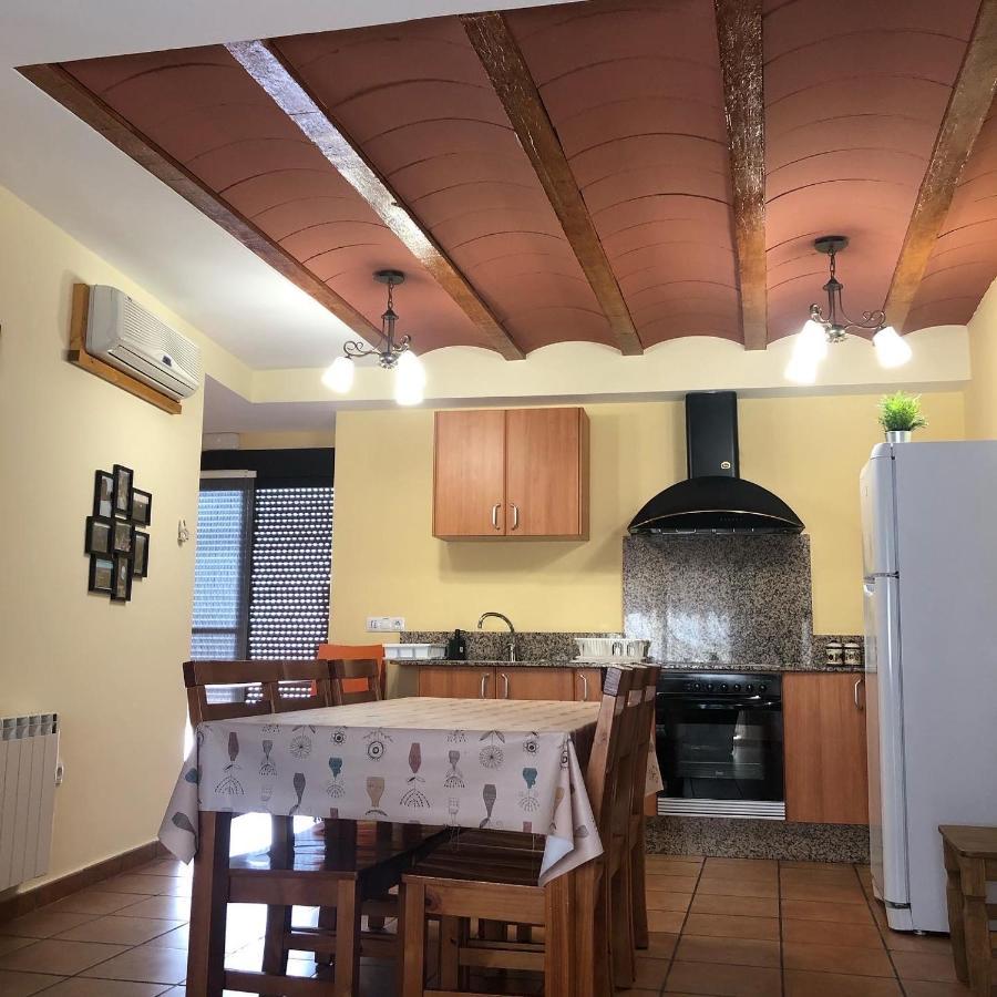 Casa Rural Hoces Del Cabriel Villargordo del Cabriel Eksteriør bilde