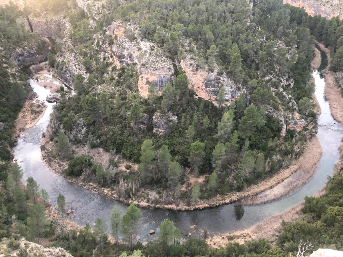 Casa Rural Hoces Del Cabriel Villargordo del Cabriel Eksteriør bilde