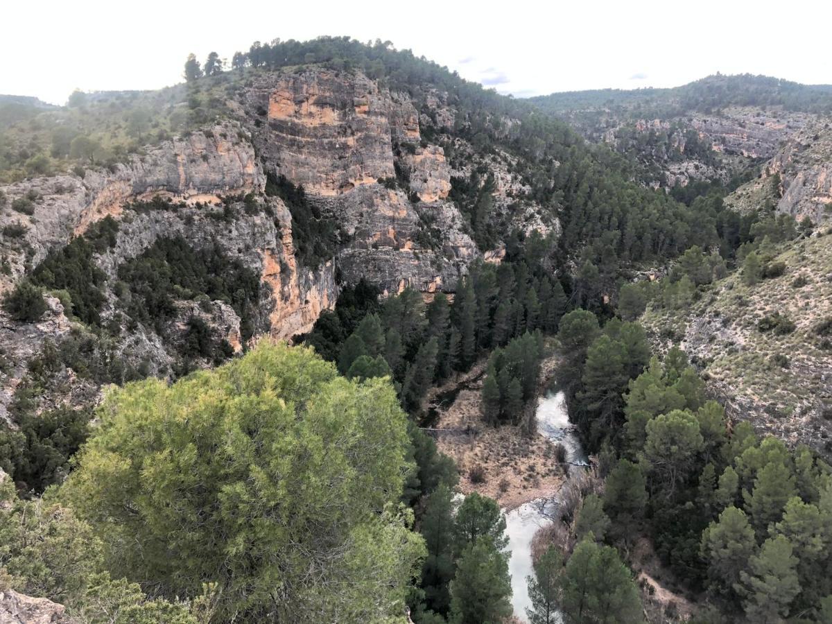 Casa Rural Hoces Del Cabriel Villargordo del Cabriel Eksteriør bilde