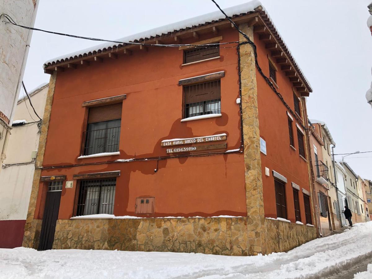 Casa Rural Hoces Del Cabriel Villargordo del Cabriel Eksteriør bilde