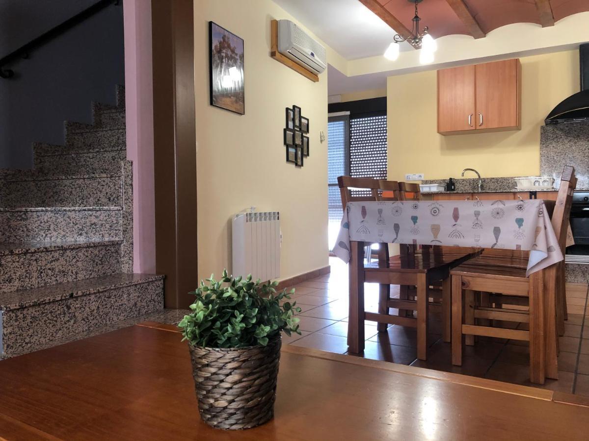 Casa Rural Hoces Del Cabriel Villargordo del Cabriel Eksteriør bilde