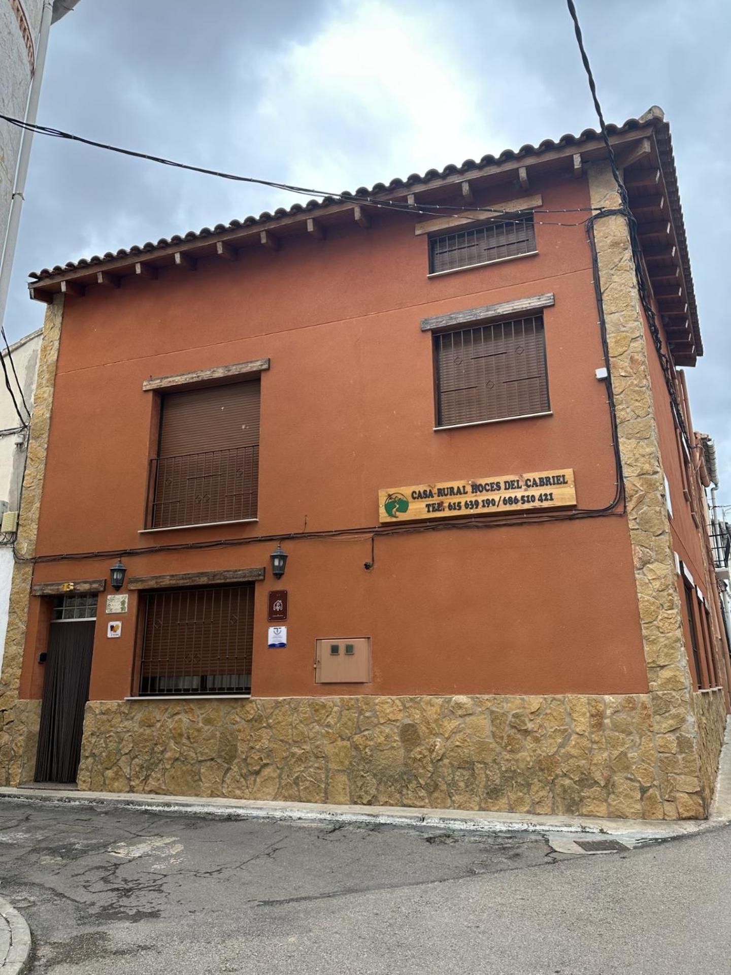 Casa Rural Hoces Del Cabriel Villargordo del Cabriel Eksteriør bilde